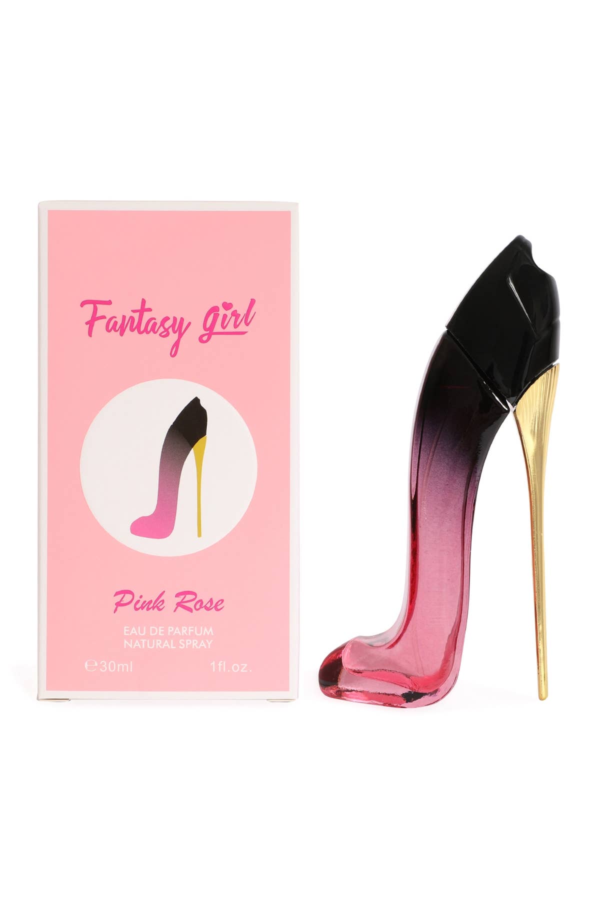 Perfume en spray Fantasy Girl Pink Rose para mujer 30 ml