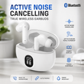 Audífonos Inalámbricos True Wireless con Cancelación Activa de Ruido (ANC)