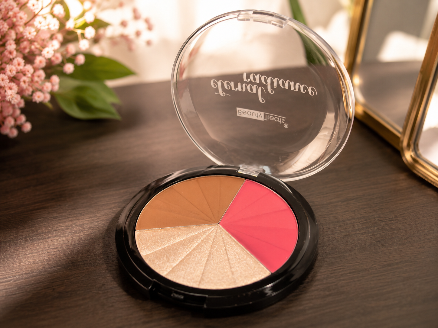 Beauty Treats Eternal Radiance - Paleta Bronzer, Blush & Highlighter