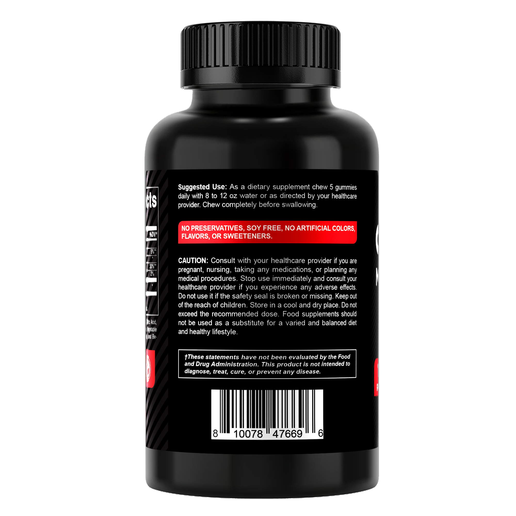 Vitamatic Creatina 5000 mg | Músculo y Energía | 150 unidades
