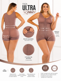 Faja Ultra Realce FAJATE - vista frontal y trasera talla M
