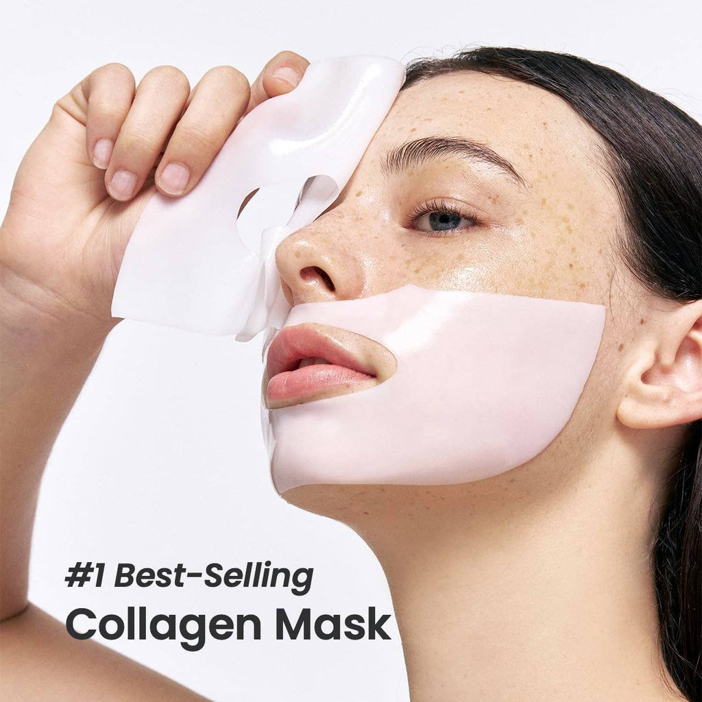 Mascarilla Hidrogel Biodance Bio-Colágeno Real Profunda, 4 unidades