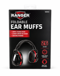 Orejeras Plegables Ranger – Protección Auditiva 26 dB NRR