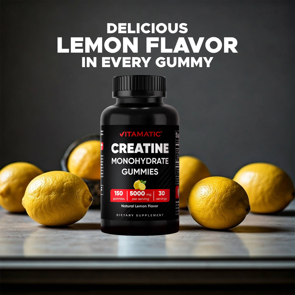 Vitamatic Creatina 5000 mg | Músculo y Energía | 150 unidades