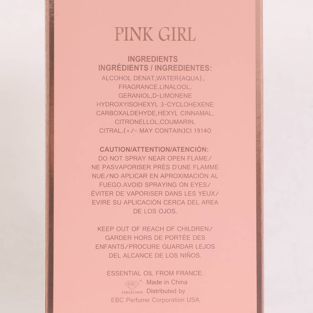 Perfume EDP Pink Girl 35 ml para Mujer