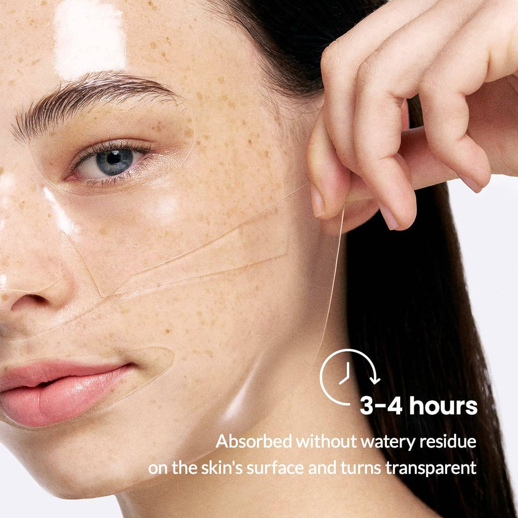 Mascarilla Hidrogel Biodance Bio-Colágeno Real Profunda, 4 unidades