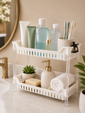 Organizador de Dos Niveles para Baño y Cocina