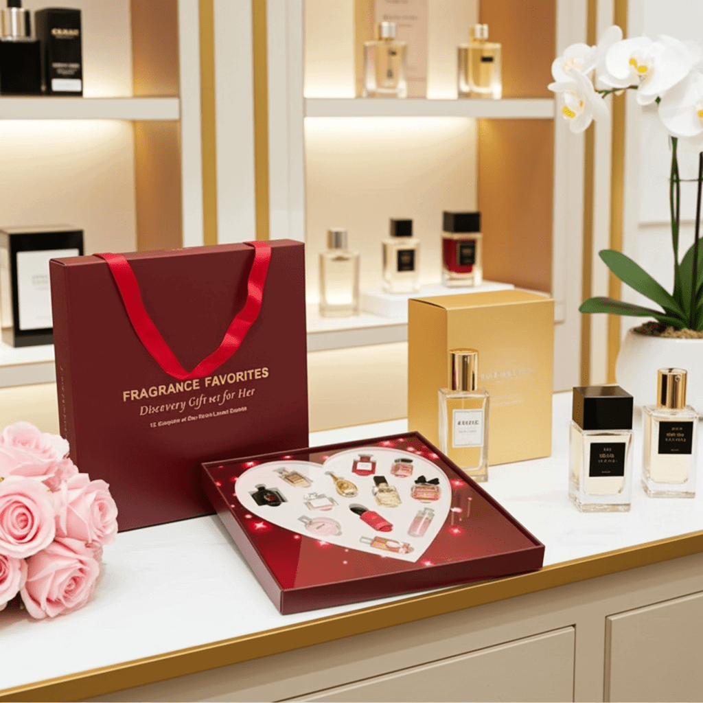 Set mini de perfumes Favoritos – Colección de 12 piezas