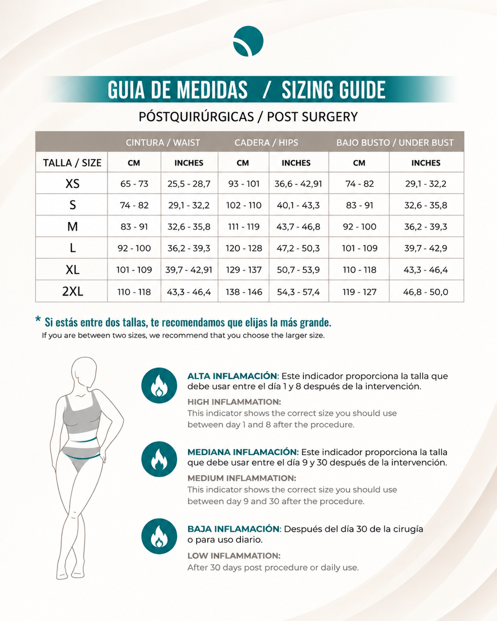 Faja Ultra Realce Talla L - FAJATE