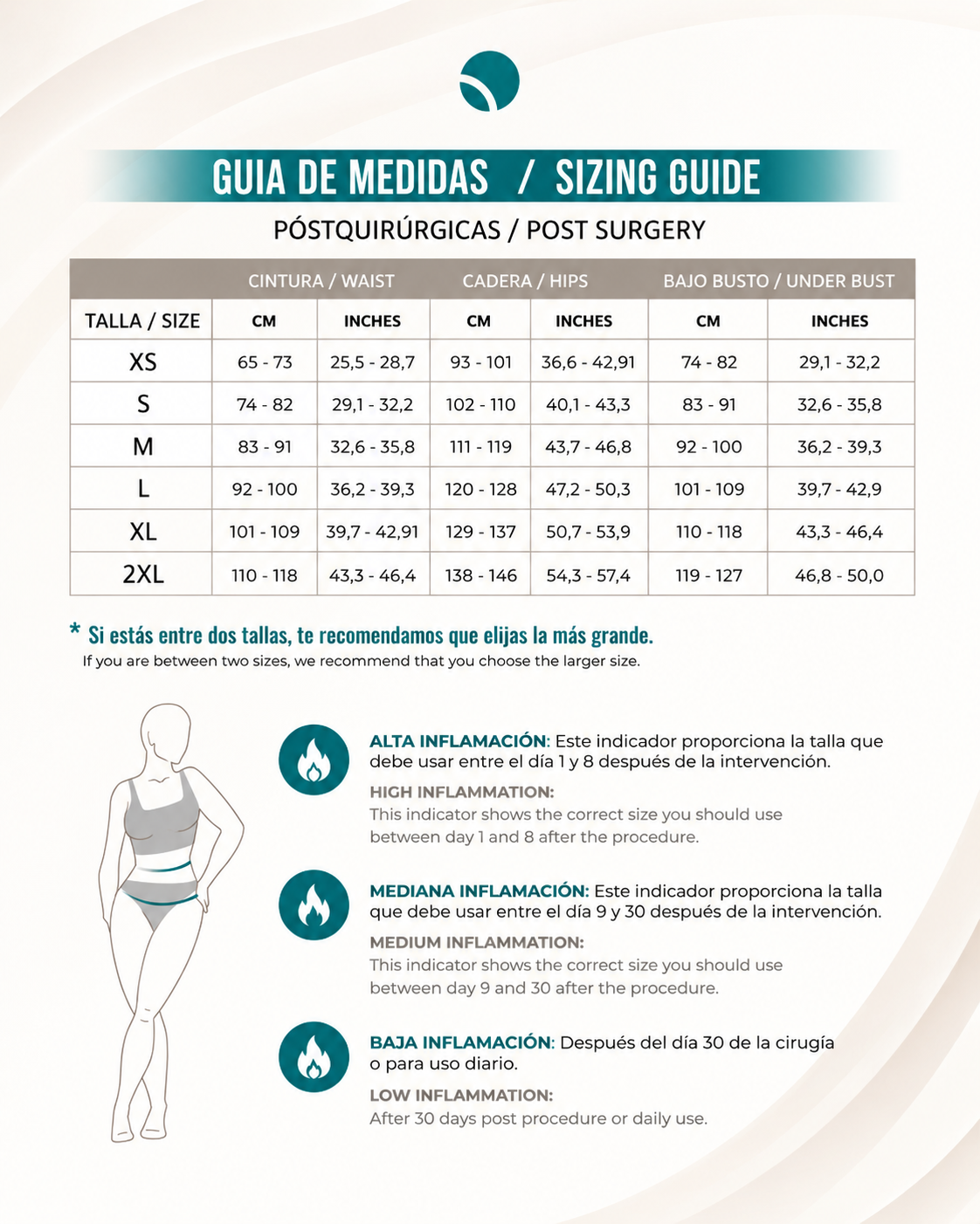 Faja Ultra Realce Talla L - FAJATE
