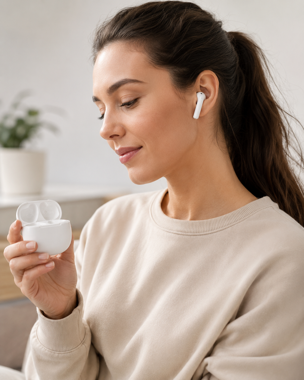 True Wireless Earbuds – Bluetooth 5.3 | 40H | Drivers 13mm