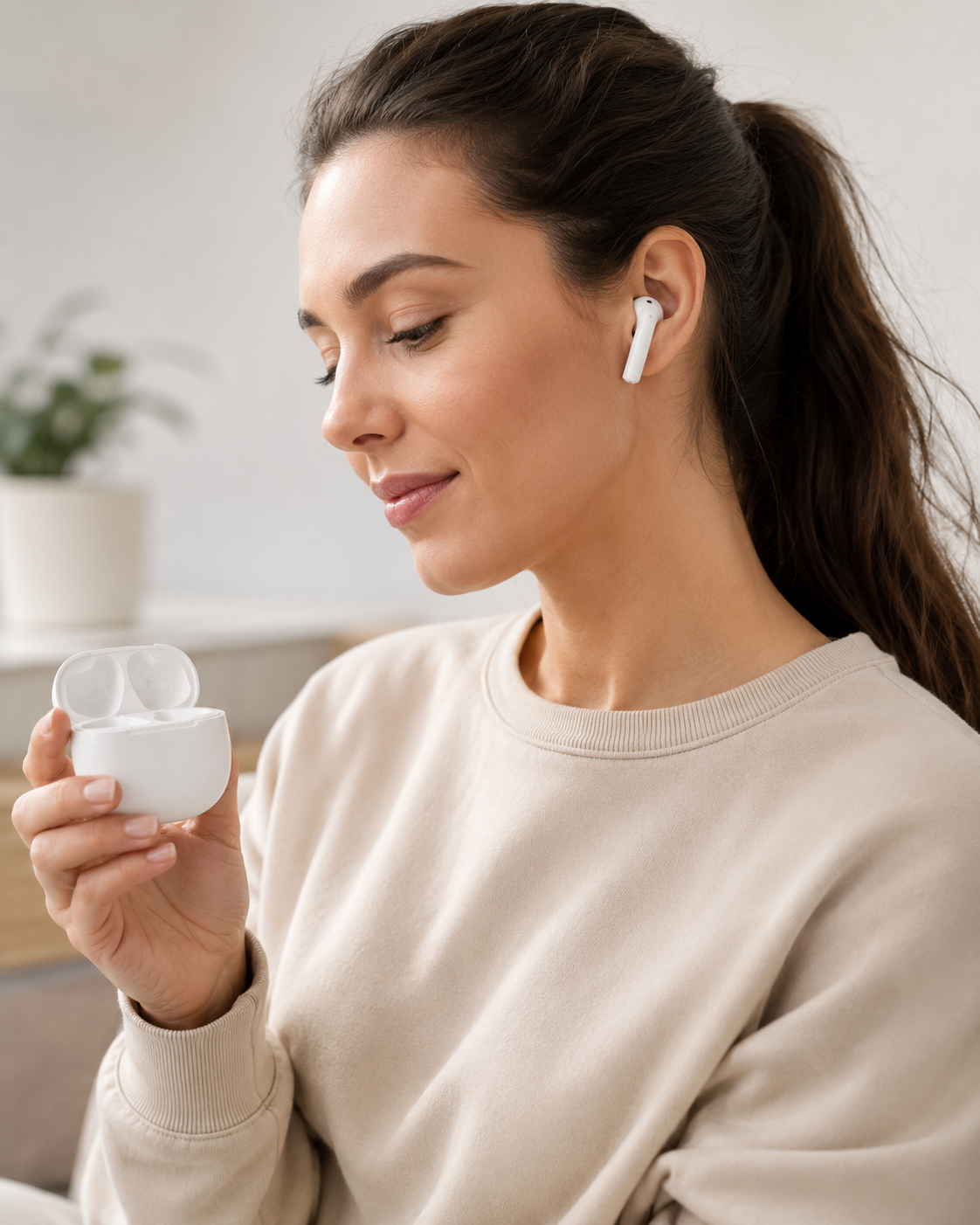 True Wireless Earbuds – Bluetooth 5.3 | 40H | Drivers 13mm