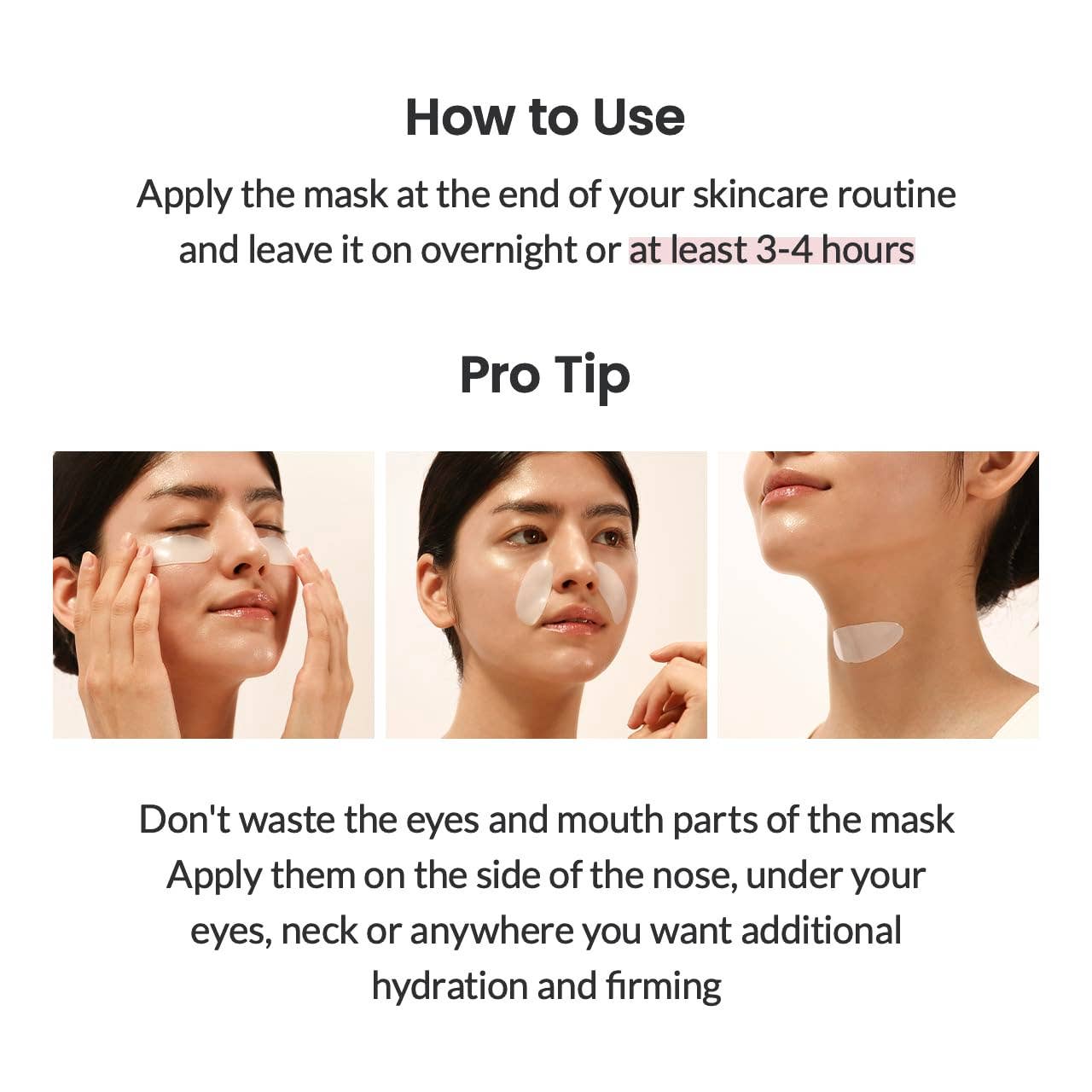 Mascarilla Hidrogel Biodance Bio-Colágeno Real Profunda, 4 unidades