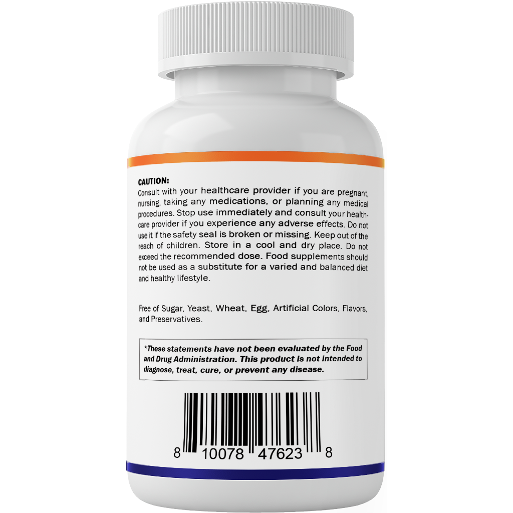 Vitamatic Complejo de Magnesio | Apoyo muscular y del sueño | 120 unidades