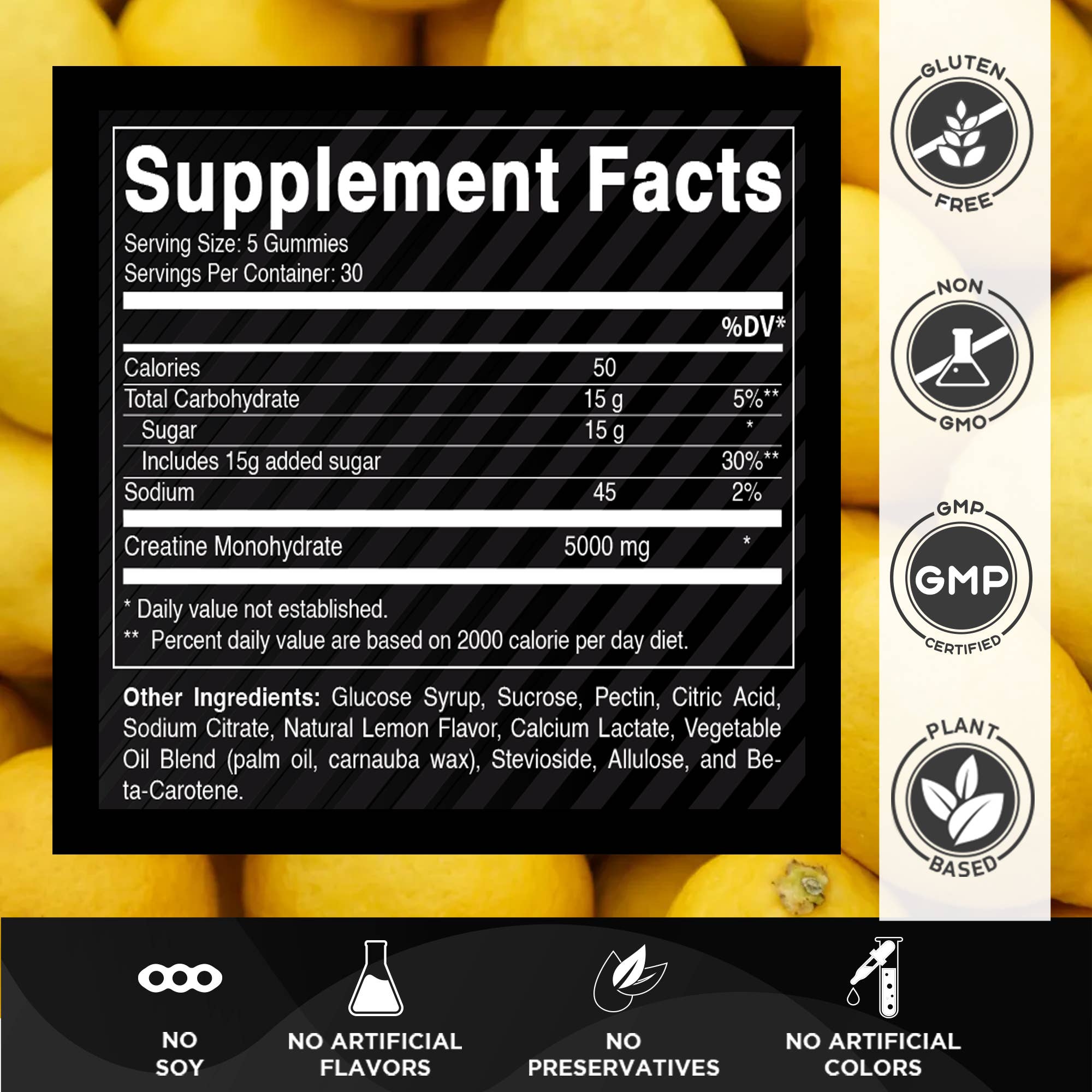 Vitamatic Creatina 5000 mg | Músculo y Energía | 150 unidades