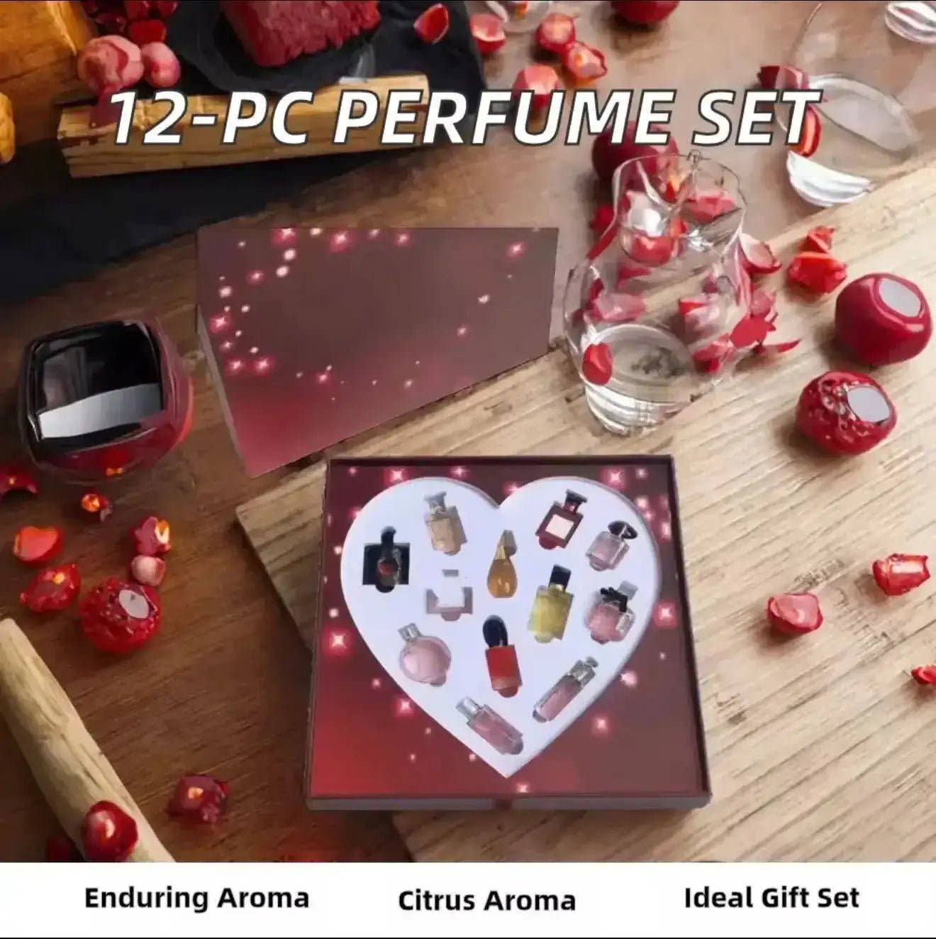 Set mini de perfumes Favoritos – Colección de 12 piezas