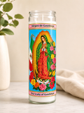 Ilumex Vela Religiosa Virgen de Guadalupe / Our Lady of Guadalupe