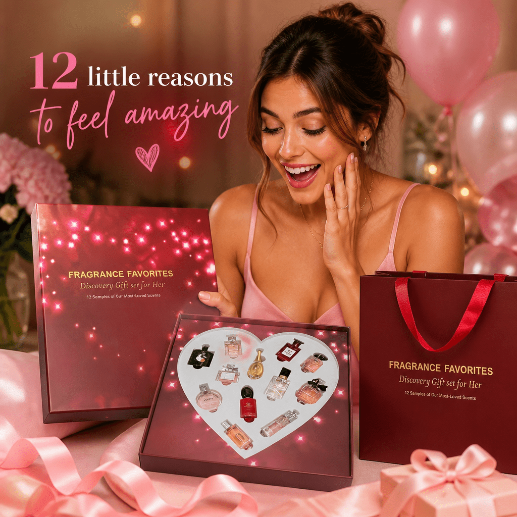 Set mini de perfumes Favoritos – Colección de 12 piezas