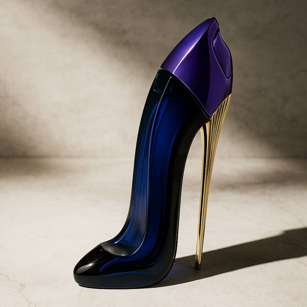 Perfume en Spray Azul de Tacones Altos Princesa para Mujer