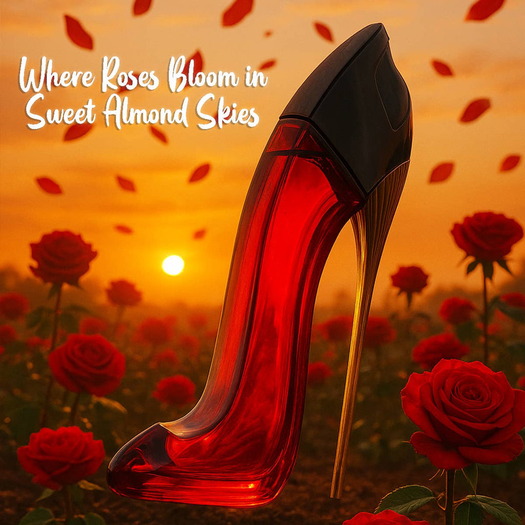 Perfume Princess High Heels Rojo y Negro para mujer 85 ml