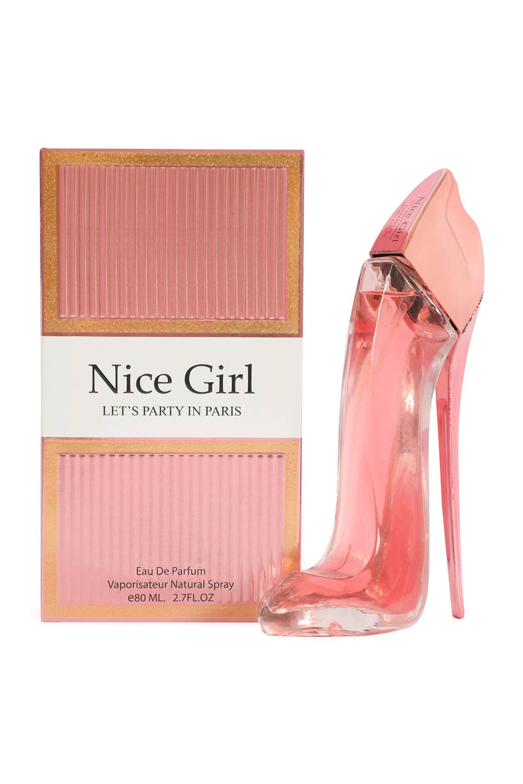 Nice Girl Let's Party in Paris Spray EDP para mujer 100 ml