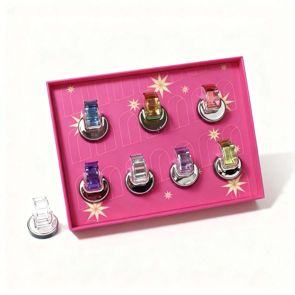 Set de regalo de perfumes cápsula de lujo – colección de 8 mini fragancias