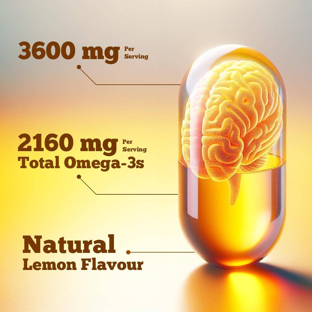 Vitamatic Omega-3 Triple Potencia | 2160 mg | 180 cápsulas blandas