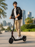 Scooter Eléctrico 350W – Smart LED, App Control, 17 mph