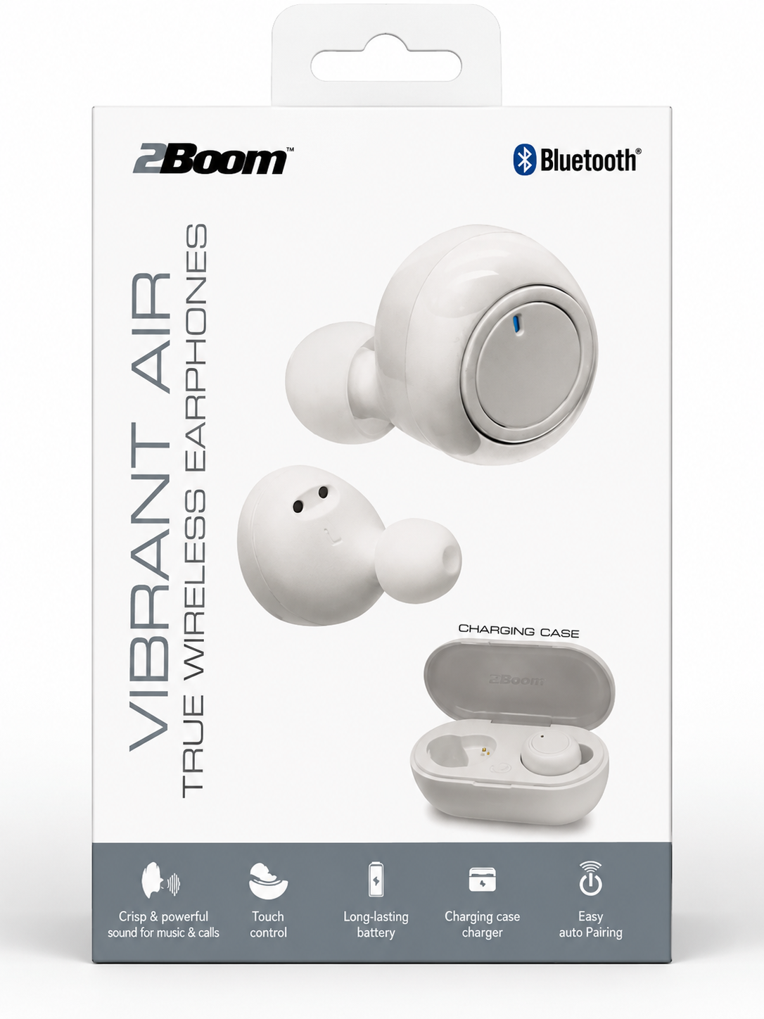 2Boom Vibrant Air True Wireless Earphones