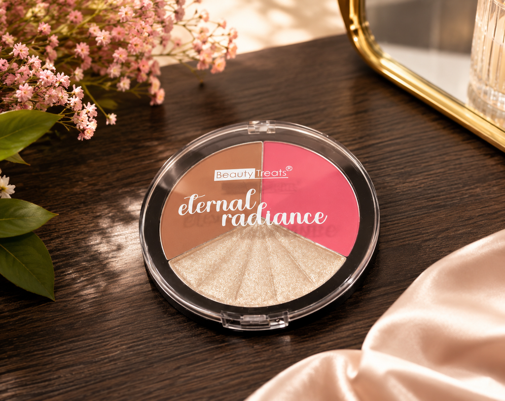 Beauty Treats Eternal Radiance - Paleta Bronzer, Blush & Highlighter