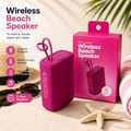 Wireless Beach Speaker – Con Mosquetón, Bluetooth, Sonido 360°