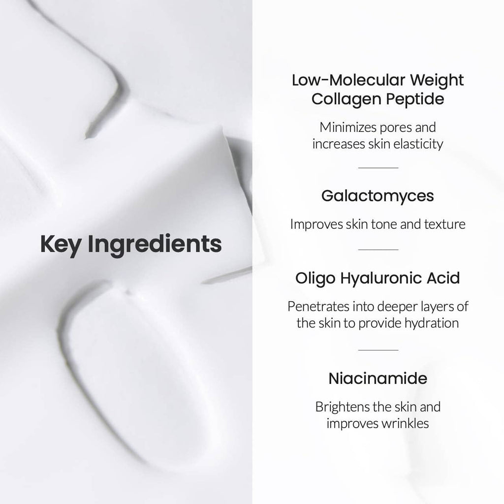 Mascarilla Hidrogel Biodance Bio-Colágeno Real Profunda, 4 unidades