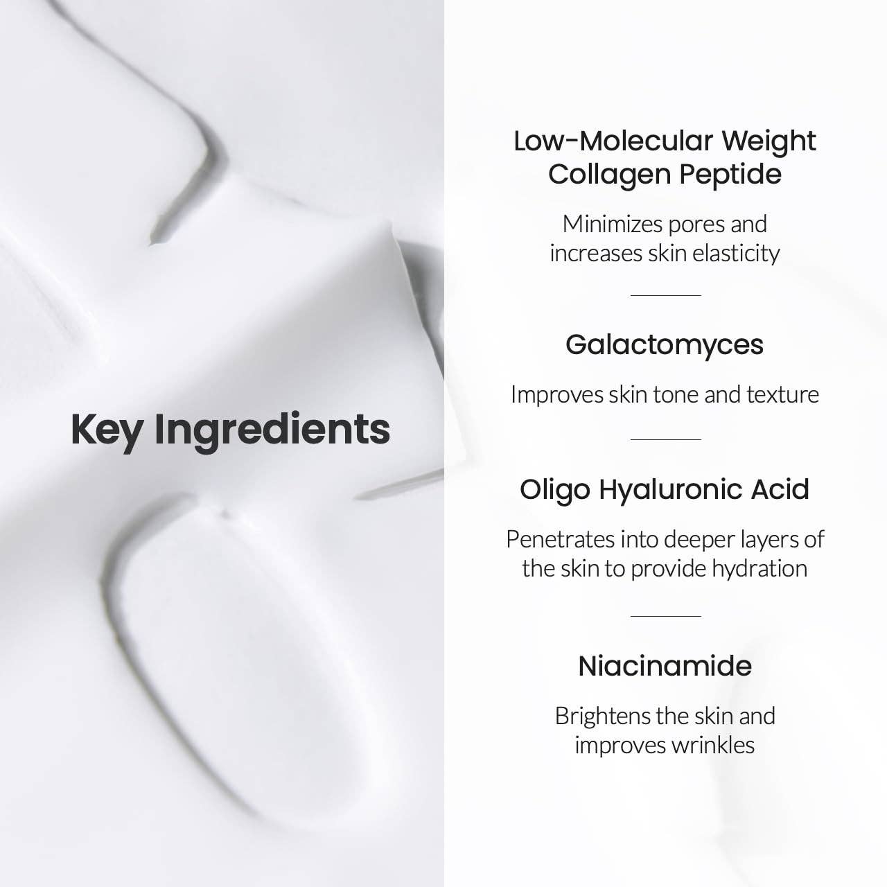 Mascarilla Hidrogel Biodance Bio-Colágeno Real Profunda, 4 unidades
