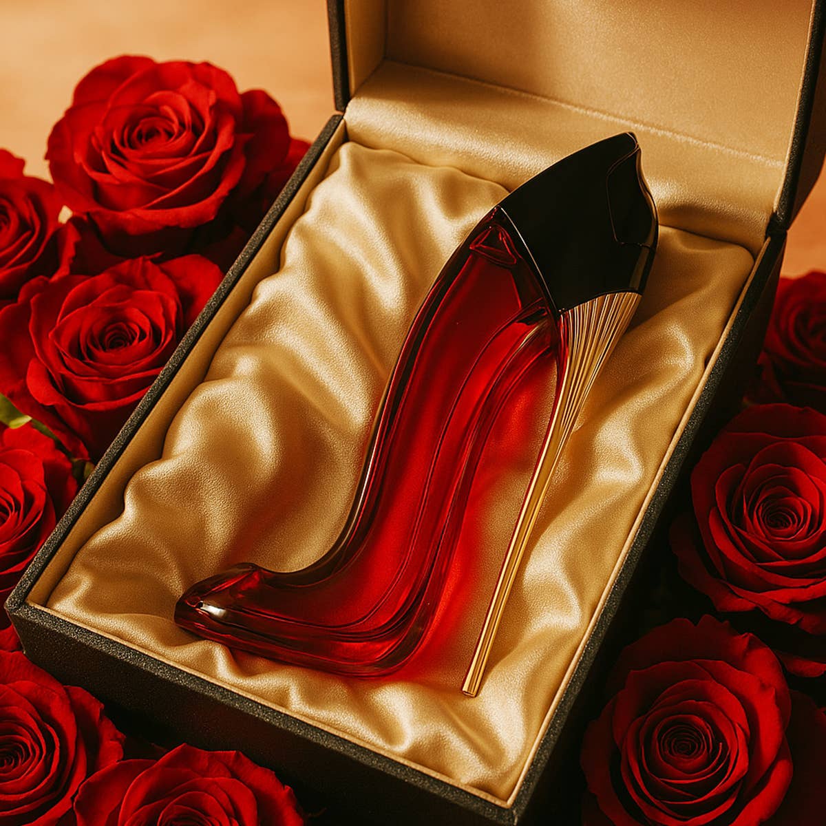 Perfume Princess High Heels Rojo y Negro para mujer 85 ml