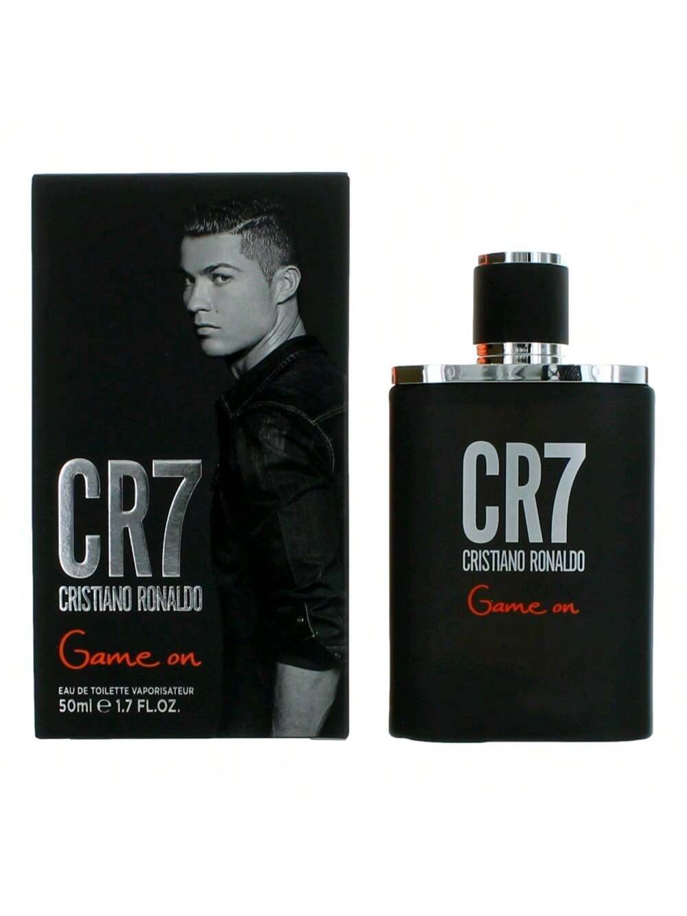CR7 Game On de Cristiano Ronaldo, spray EDT 1,7 oz para hombre