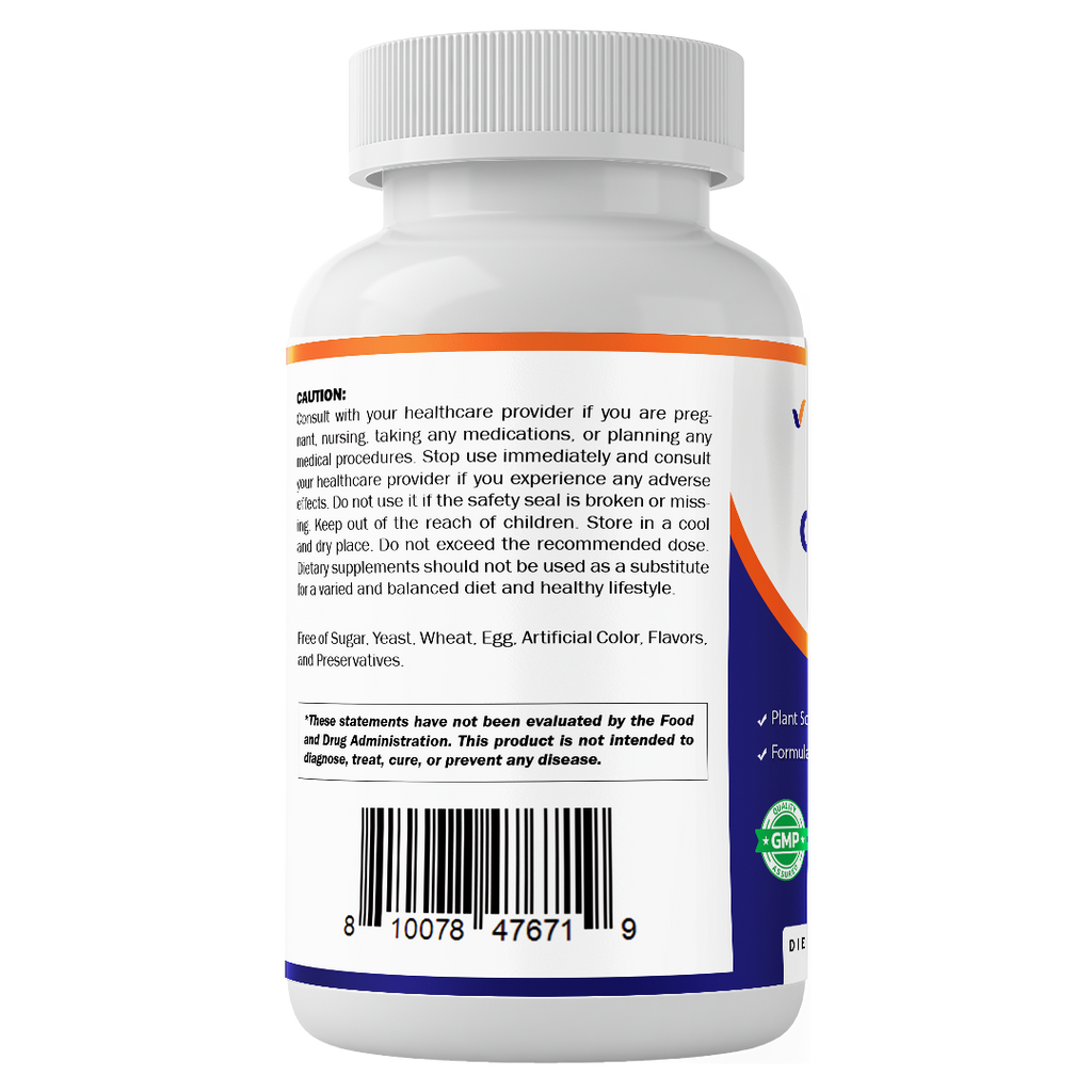 Vitamatic Vegano Omega 3-6-9 | 1250 mg | 120 cápsulas blandas veganas