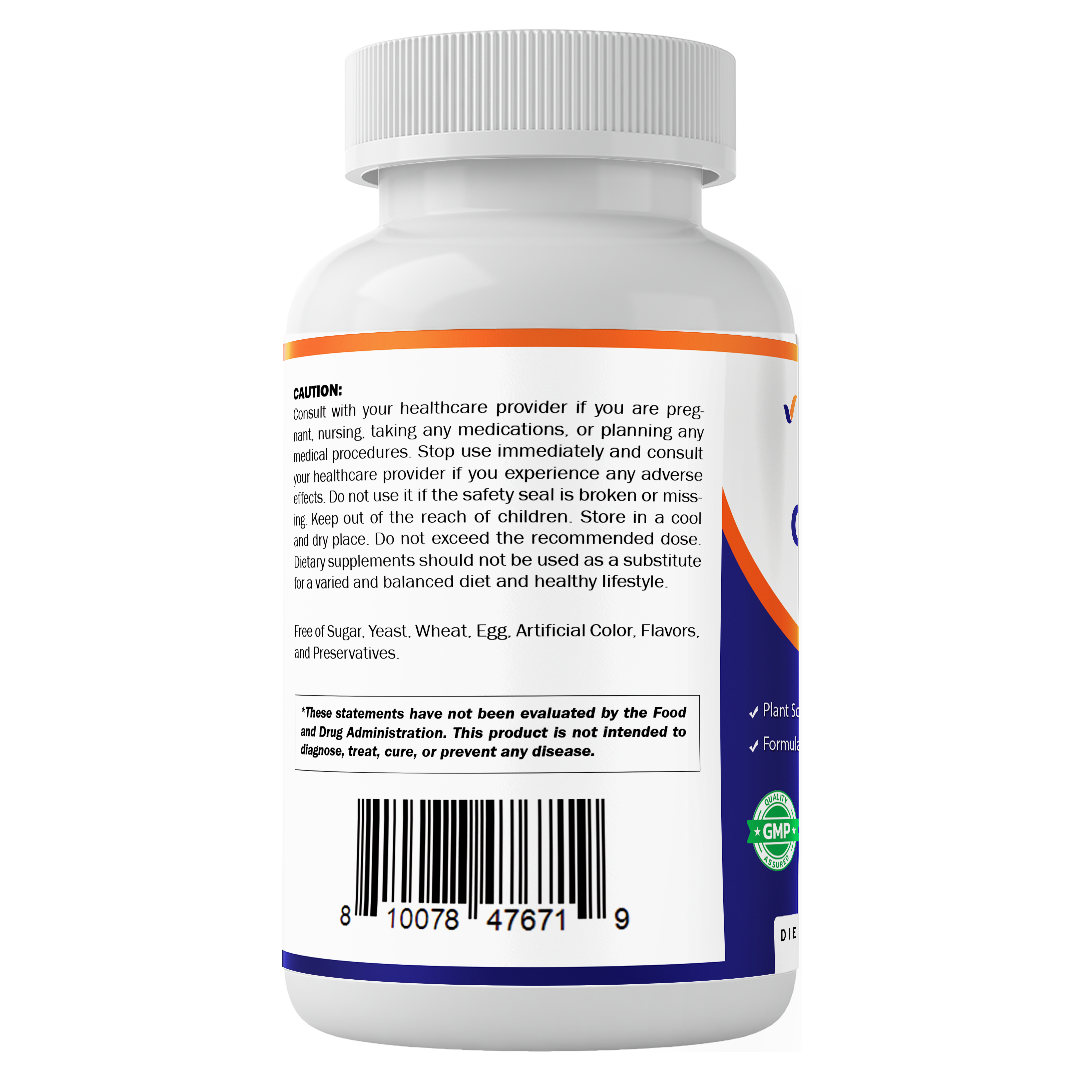 Vitamatic Vegano Omega 3-6-9 | 1250 mg | 120 cápsulas blandas veganas