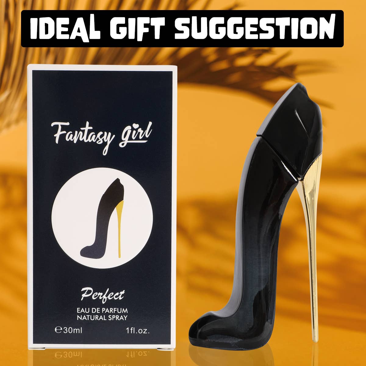 Perfume en spray Fantasy Girl Perfect para mujer — 30 ml