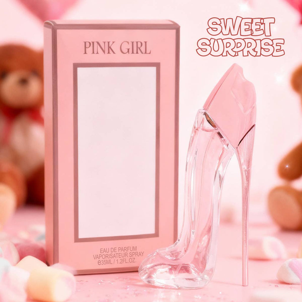 Perfume EDP Pink Girl 35 ml para Mujer