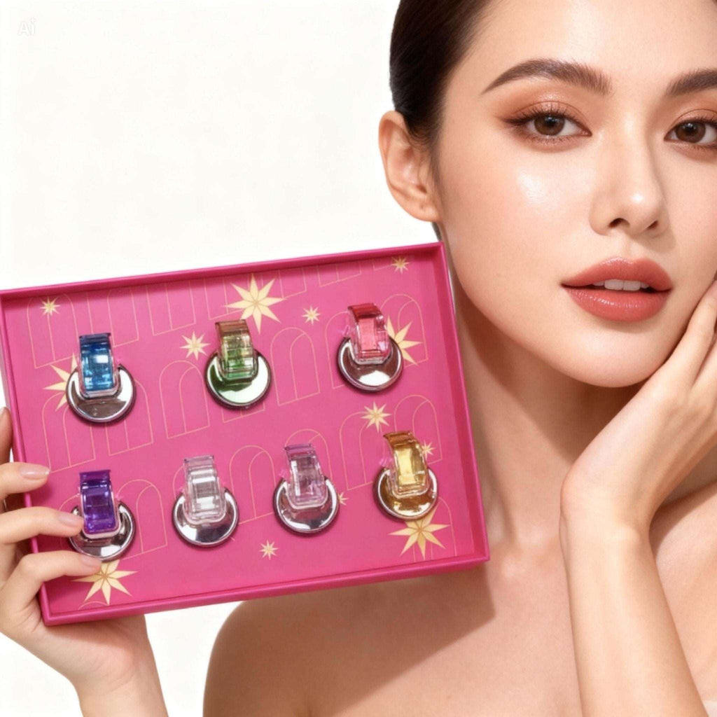 Set de regalo de perfumes cápsula de lujo – colección de 8 mini fragancias