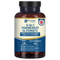 Glicinato de magnesio con ashwagandha, cúrcuma y vitamina B6