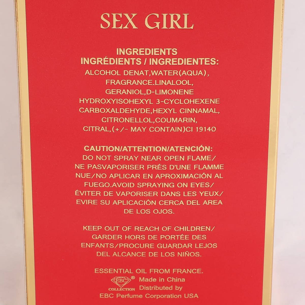 Perfume Sex Girl 34 ml EDP para Mujer