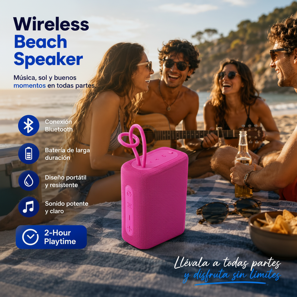 Speaker Rosa - Lifestyle
